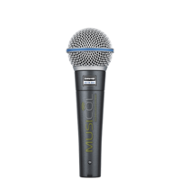 מיקרופון דינמי לשירה SHURE BETA-58A