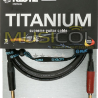 כבל silentPlug טיטניום 3 מטר KLOTZ TI-0300PSP