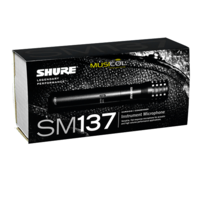 מיקרופון קונדנסר מקצועי SHURE SM137