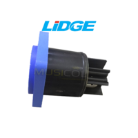 מחבר POWER-CONNECTOR לפנל כחול LIDGE LS-3MPA