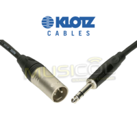 כבל XLR - PL באורך 3 מ' KLOTZ M1MS1K0300