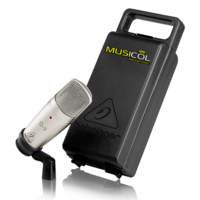 מיקרופון קונדנסר מקצועי BEHRINGER C-3