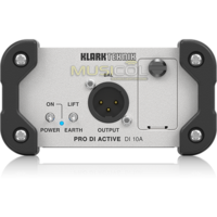 קופסאת DI אקטיבית KLARK TEKNIK DI-10A