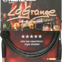 כבל גיטרה יוקרתי 4.5 מטר KLOTZ LaGrange LAGPR0450