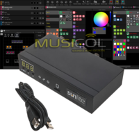 ממשק תאורה 1536 ערוצים SUNLITE3-FC