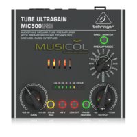 קדם מגבר BEHRINGER MIC500USB