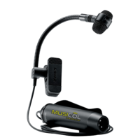 מיקרופון קונדנסר לכלי נשיפה SHURE PGA98H-XLR