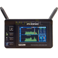מכשיר מדידת אודיו משוכלל PHONIC PAA6