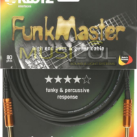 כבל גיטרה ובס באורך 3 מטר KLOTZ FunkMaster TM-0300