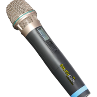 בידורית אלחוטית עם מיקרופון ידני MIPRO MA-100SU-H