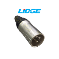 מחבר XLR זכר לכבל LIDGE YM001A