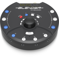 מיקסר וכרטיס קול נייד  TC HELICON BLENDER