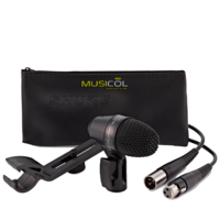 מיקרופון דינמי קומפקטי לתופים SHURE PGA56