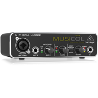 חבילת אולפן BEHRINGER STUDIO-22