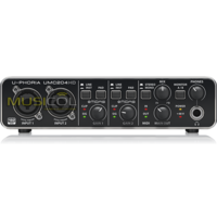כרטיס קול BEHRINGER UMC204HD