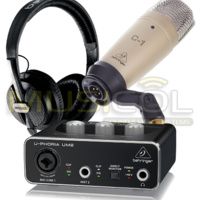 חבילת אולפן BEHRINGER U-PHORIA STUDIO