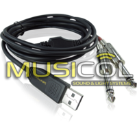 ממשק USB ליין BEHRINGER LINE-2 USB