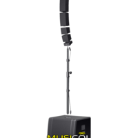 מערכת קולונה מוגברת  LD-SYSTEMS LDCURV500TS