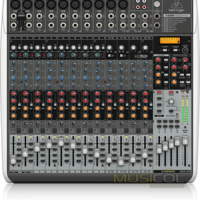 מיקסר 18 כניסות כרטיס קול ואפקט לשירה QX2442USB