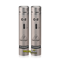 זוג מיקרופוני קונדנסור מקצועיים BEHRINGER C-2