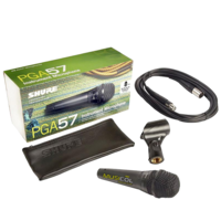 מיקרופון דינמי לכלים אקוסטיים SHURE PGA57
