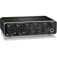 כרטיס קול BEHRINGER UMC202HD