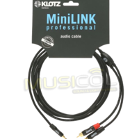 כבל RCA-PL3.5 באורך 3 מטר KLOTZ KY7-300