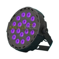 פנס אולטרה סגול 18 לדים 100W