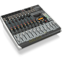 מיקסר 14 כניסות כרטיס קול ואפקט לשירה QX1222USB