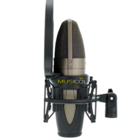 מיקרופון קונדנסר מקצועי לשירה SHURE KSM42/SG