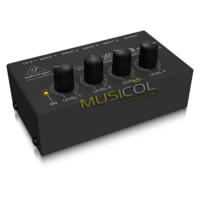קדם מגבר 4 ערוצים BEHRINGER MX400