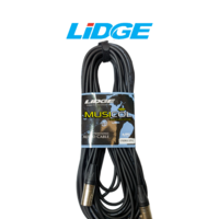 כבל DMX באורך 15 מ' LIDGE YM-381A-15M XLR - XLR