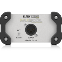 קופסאת DI פסיבית KLARK TEKNIK DI-10P
