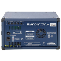 מיקסר מגבר PHOIC POWERPOD 750RW