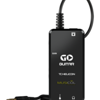 כרטיס קול נייד לגיטרה TC HELICON GO-GUITAR
