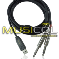 ממשק USB ליין BEHRINGER LINE-2 USB