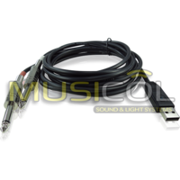 ממשק USB ליין BEHRINGER LINE-2 USB
