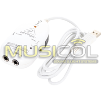 כרטיס קול לגיטרה BEHRINGER UCG102