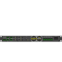 מגבר להתקנות 4X125W, שנאי קו LAB-GRUPPEN E 5:4