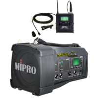 בידורית אלחוטית עם מיקרופון מדונה MIPRO MA-100SU-S