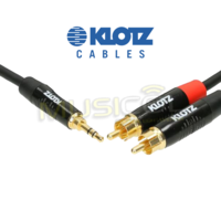 כבל RCA-PL3.5 באורך 3 מטר KLOTZ KY7-300