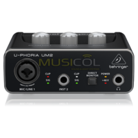 כרטיס קול BEHRINGER UM2