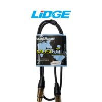 כבל DMX באורך 1 מ' LIDGE YM-381A-1M XLR-XLR
