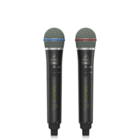 זוג מיקרופונים אלחוטיים ידניים ULM302MIC תוצרת BEHRINGER