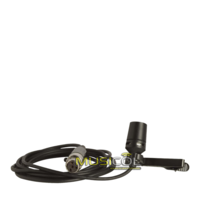 זוג מיקרופונים אלחוטיים ידני + נק מייק SHURE BLX1288E/CVL