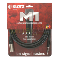 כבל XLR - PL באורך 3 מ' KLOTZ M1MS1K0300