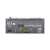 מיקסר 12 כניסות, כרטיס קול ואפקט AR-ACOUSTIC MS44