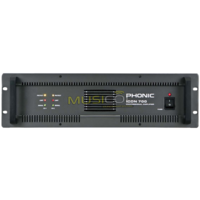 מגבר הספק 2X400W עם שנאי קו PHONIC ICON700
