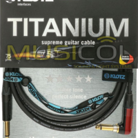 כבל silentPlug טיטניום 3 מטר KLOTZ TIR0300PSP