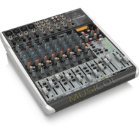 מיקסר 12 כניסות כרטיס קול ואפקט לשירה QX1622USB